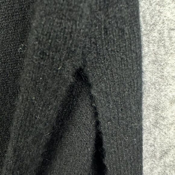 Theory Cashmere Tunic Sweater Womens P Beninaty B Side Slits Cozy Soft Knit Top* - Picture 3 of 12